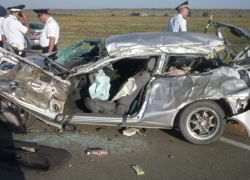 На Ставрополье произошло ДТП с участием трех транспортных средств