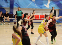 Баскетболистки «Ставропольчанки» готовятся к реваншу во втором мачте с девушками из Подмосковья 