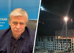 На круглосуточную стройку «Третьего Рима» пожаловалась жительница Михайловска 