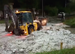 Стало известно, в каких округах Ставрополья ввели режим ЧС из-за потопа и ливней 