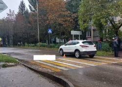 В Железноводске на пешеходном переходе водитель кроссовера насмерть сбил пожилого мужчину