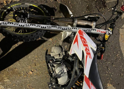 Питбайк снова довел подростка со Ставрополья до больницы 