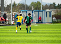 Серебро «заводчанам», бронза – железноводчанам: завершился чемпионат края по футболу 