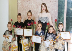 В Ставрополе наградили юных дзюдоистов и гимнасток за прославление края