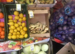 Администрация Ставрополя обратится в УФАС по поводу взлетевшей цены на имбирь  