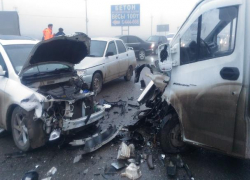 32-летний житель Ставрополя мог стать виновником ДТП с 5 машинами и 1 погибшим