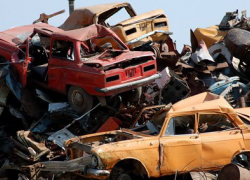 В Ставрополе станичник угнал чужую машину и сдал ее на металлолом