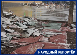 Почти полгода власти Ставрополья не могут убрать бардак в сельской школе после ремонта 
