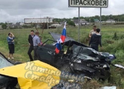 Участники автопробега в честь Дня Победы попали в жесткое ДТП на Ставрополье