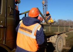 Строительство еще одного водовода стабилизирует водоснабжение центральной части Михайловска
