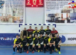  Мужские команды по мини-футболу поборолись за победу в первом туре Чемпионата ЮФО-СКФО