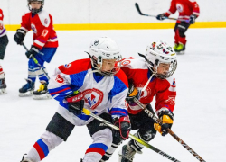 Юные хоккеисты ставропольской школы «Наследие» завершили очередной сезон на кубанском льду 