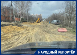 Жители Зеленой Рощи в Ставрополе снова жалуются на проблемы с дорогами