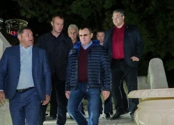 Первый вице-спикер Совета Федерации проинспектировал культурные объекты Кисловодска