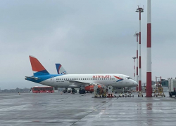 Сразу 3 самолета авиакомпании «Азимут» не смогли вылететь из Минвод