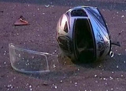 В Пятигорске легковушка врезалась в мотоцикл: байкера увезли в больницу