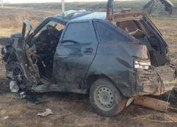 Один человек погиб в результате жесткого опрокидывания "двенадцатой" на Ставрополье 