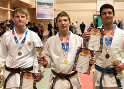 Молодые спортсмены из Железноводска завоевали золото