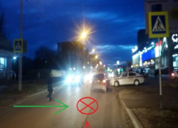 В Ставрополе сбили школьницу на переходе