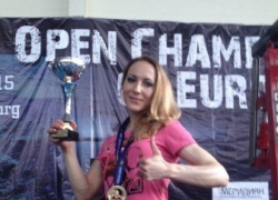 Ставропольчанка стала чемпионкой Европы