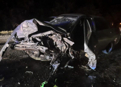 В Георгиевском округе в тройном ДТП пострадали шесть человек