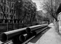 В Светлограде прорвало водопровод