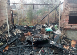 Ночной пожар на улице Мира унёс жизнь одного ставропольца 