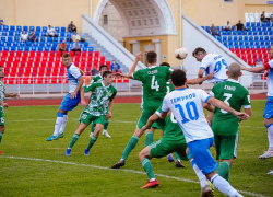 В первом туре первенства России три ставропольских футбольных клуба сыграют на выезде 