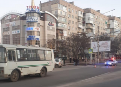 Автобус насмерть сбил женщину на пешеходном переходе на Ставрополье