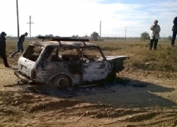Пьяный мужчина угнал "Ниву" матери своего друга и спалил ее в ДТП на Ставрополье