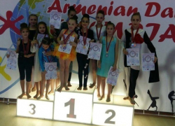 Дети привезли в Ставрополь россыпь наград из Армении