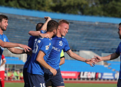 Футболисты ставропольского «Динамо» планируют продолжить серию без поражений в Крыму