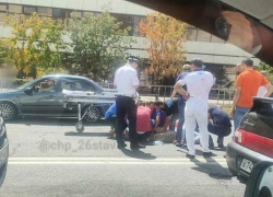 В Ставрополе произошло сразу несколько ДТП