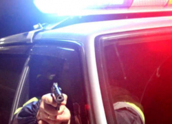 На Ставрополье полицейские открыли стрельбу по пьяному водителю