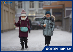 Настоящая зима нагрянула в Ставрополь