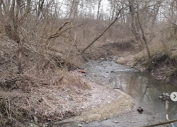Мертвого мужчину нашли на берегу реки Ташла в Ставрополе 