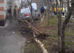 В Ставрополе "Приора" врезалась в ПАЗ с пассажирами