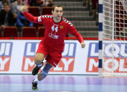 Сборная России по гандболу сыграла вничью со шведами