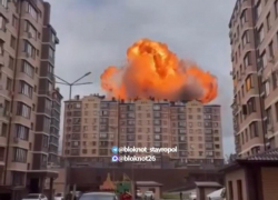 Уголовное дело возбудили после взрыва и пожара на АЗС в Пятигорске 