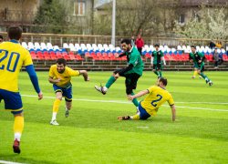Одна победа – три ступени: футбольный «Зеленокумск» вошел в тройку лидеров «Кавминводской» группы 