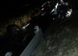 На Ставрополье "Газель" ветром вытолкнуло на встречную полосу