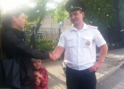 Шестилетний ребенок сбежал из дома навестить подругу