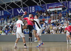 Ставропольские «слоны» на гандбольной Спартакиаде в Подмосковье вырвали мир у «Пермских медведей»