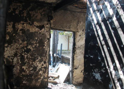 На Ставрополье произошел пожар в частном доме: погиб один человек