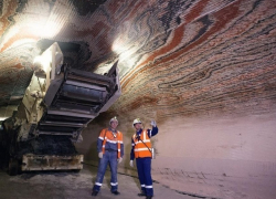 Все по графику: в конце декабря группа «ЕвроХим» запустит первую калийную линию