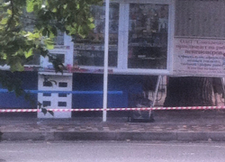 Территорию рядом с диагностическим центром оцепляли из-за подозрительного пакета