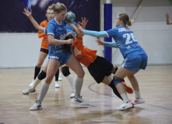 «Соколиная» охота: гандболистки «Ставрополья» в Брянске отпраздновали два успеха 