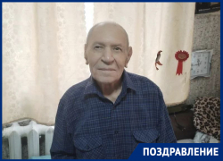 Ветеран труда и труженик тыла из Георгиевского округа Николай Черкашин празднует день рождения