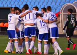 Ставропольские футболисты завершили 13 тур первенства России по футболу