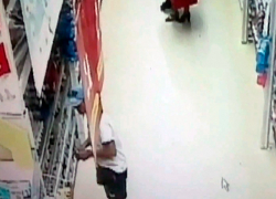 Ставрополец обокрал гипермаркет в Михайловске